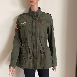 Levi’s military style jacket